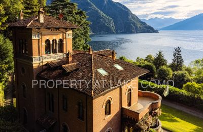 Historisk villa købe Menaggio, Lombardiet:  Udsigt