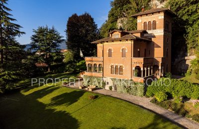 Historisk villa købe Menaggio, Lombardiet:  