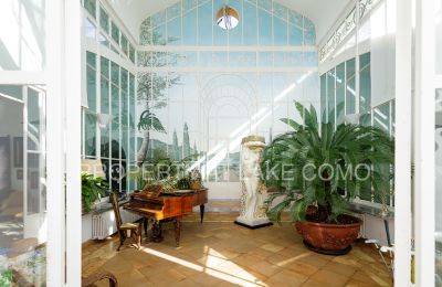 Historisk villa til salg Griante, Lombardiet, Entrance Hall