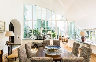 Historisk villa til salg Griante, Lombardiet, Living area