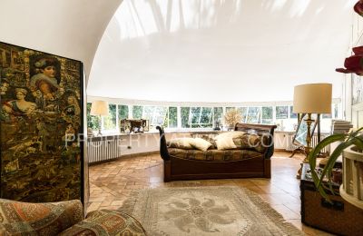 Historisk villa til salgs Griante, Lombardia:  Bedroom