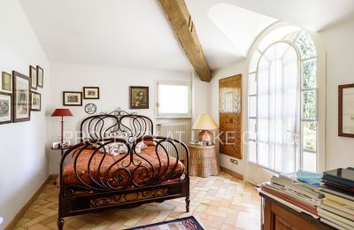 Historisk villa købe Griante, Lombardiet:  Bedroom