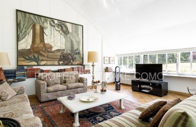 Historisk villa til salg Griante, Lombardiet, Living area