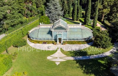 Historisk villa til salg Griante, Lombardiet, Drone