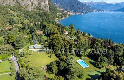 Historisk villa til salg Griante, Lombardiet, Drone