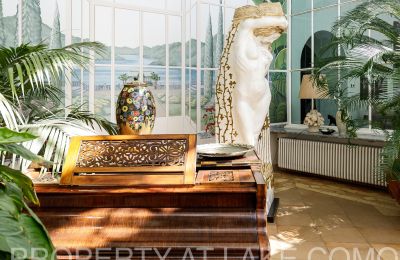Historisk villa til salg Griante, Lombardiet, Living area