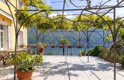 Historische Villa kaufen Cernobbio, Lombardei:  Terrasse