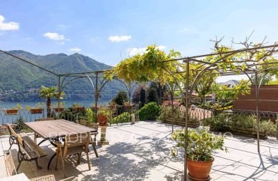 Historisk villa til salgs Cernobbio, Lombardia:  Terrasse