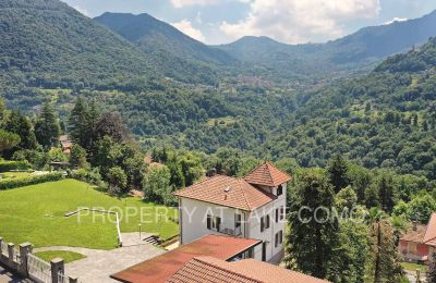 Historisk villa til salg Dizzasco, Lombardiet, Udsigt