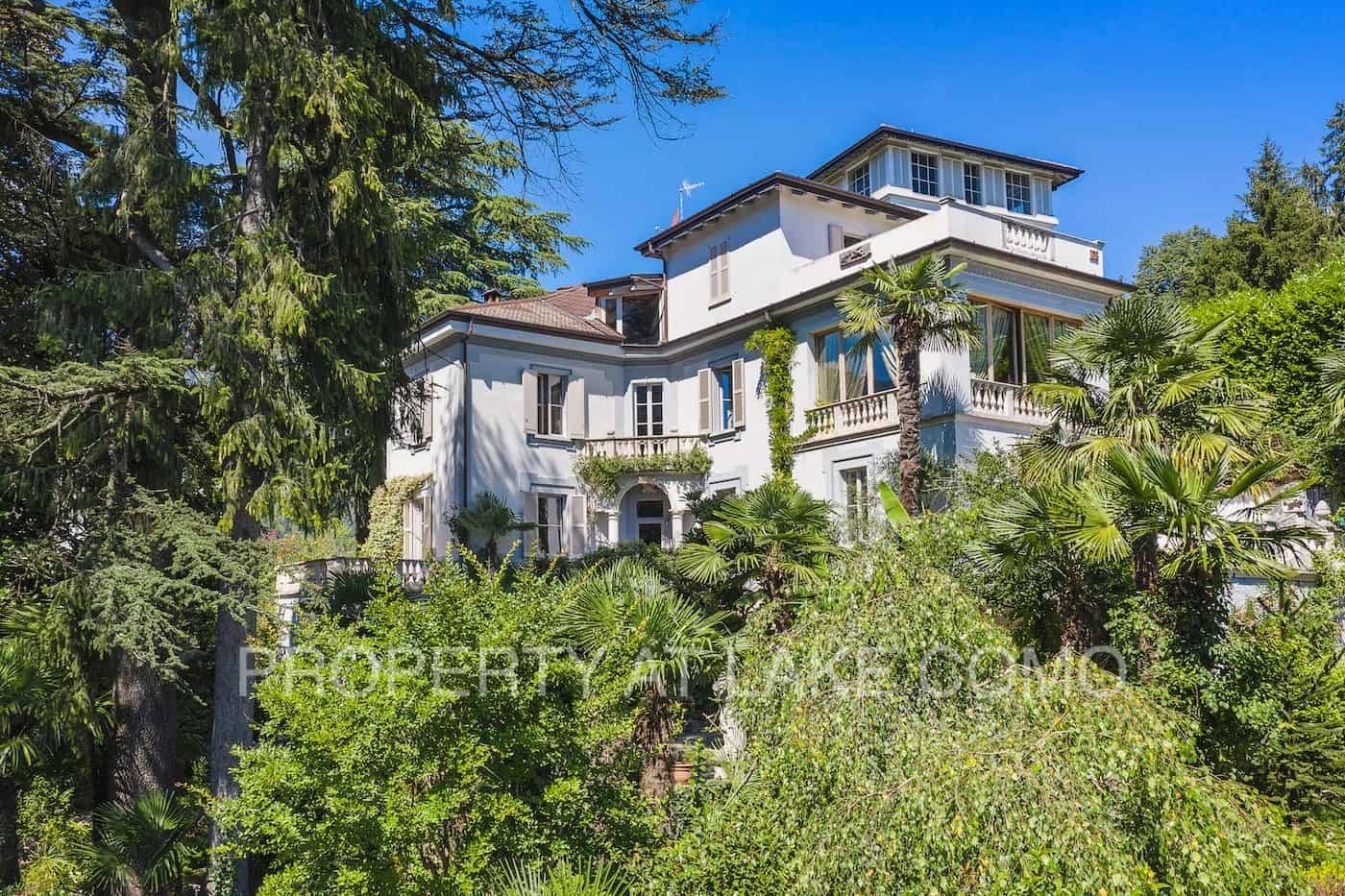 Bilder Villa Gina: praktfull historisk bolig ved Comosjøen