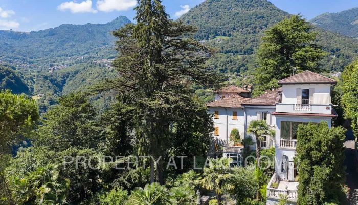 Historisk villa till salu Dizzasco, Lombardiet	,  Italien