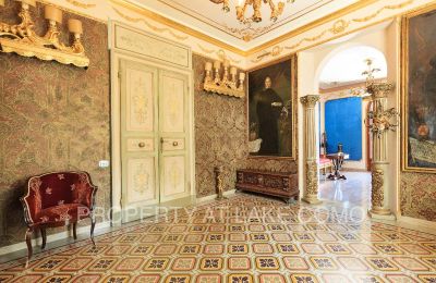 Historisk villa til salg Dizzasco, Lombardiet, Indgangshal