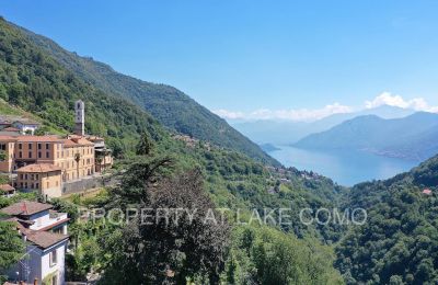 Historisk villa till salu Dizzasco, Lombardiet	:  Utsikt