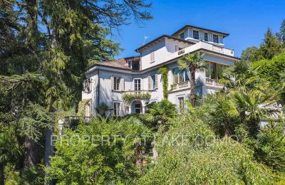Charakterimmobilien, Villa Gina: Prächtige historische Residenz am Comer See