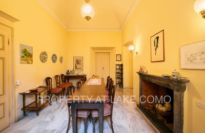 Historisk villa till salu 22019 Tremezzo, Lombardiet	:  Dining Room