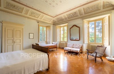 Historisk villa till salu 22019 Tremezzo, Lombardiet	:  Sovrum
