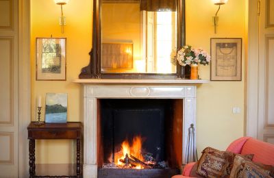 Historische Villa kaufen 22019 Tremezzo, Lombardei, Kamin