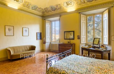 Historisk villa till salu 22019 Tremezzo, Lombardiet	:  Bedroom