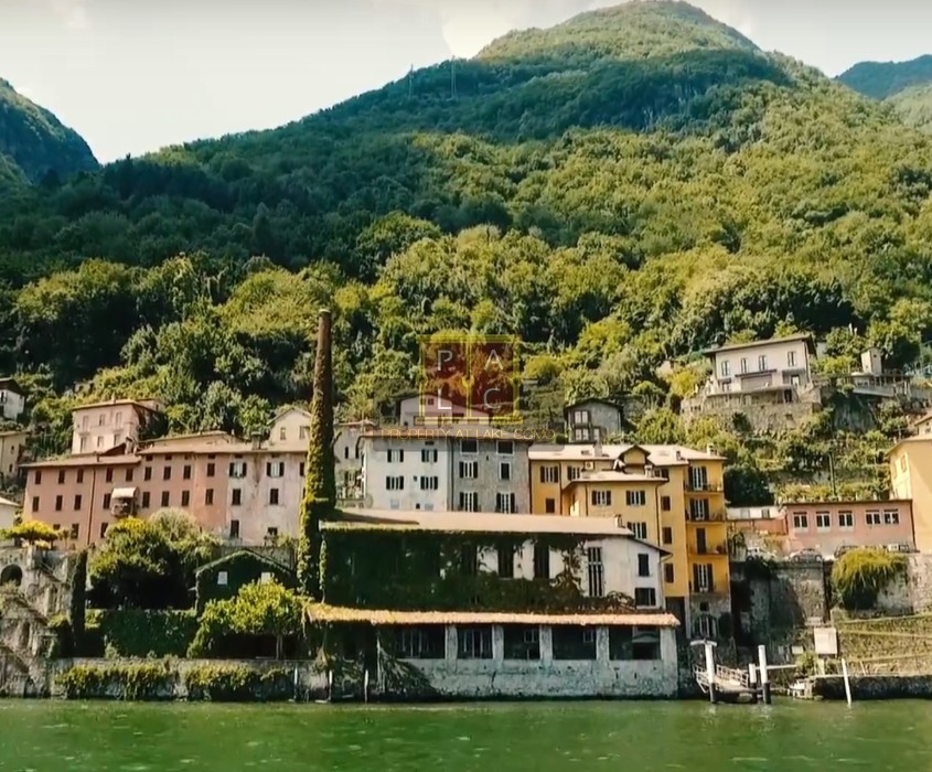 Karaktärsfastigheter, Brienno, Lombardiet, Italien