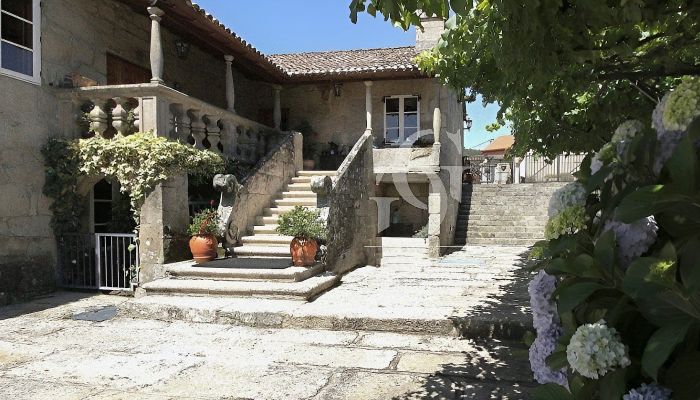 Herregård til salg Nigrán, Galicien,  Spanien