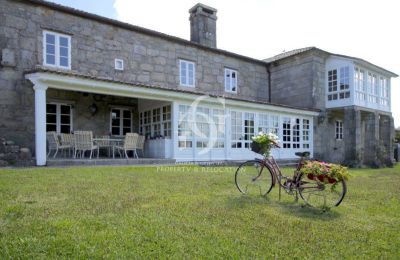 Herrenhaus/Gutshaus kaufen Nigrán, Galizien:  Außenansicht