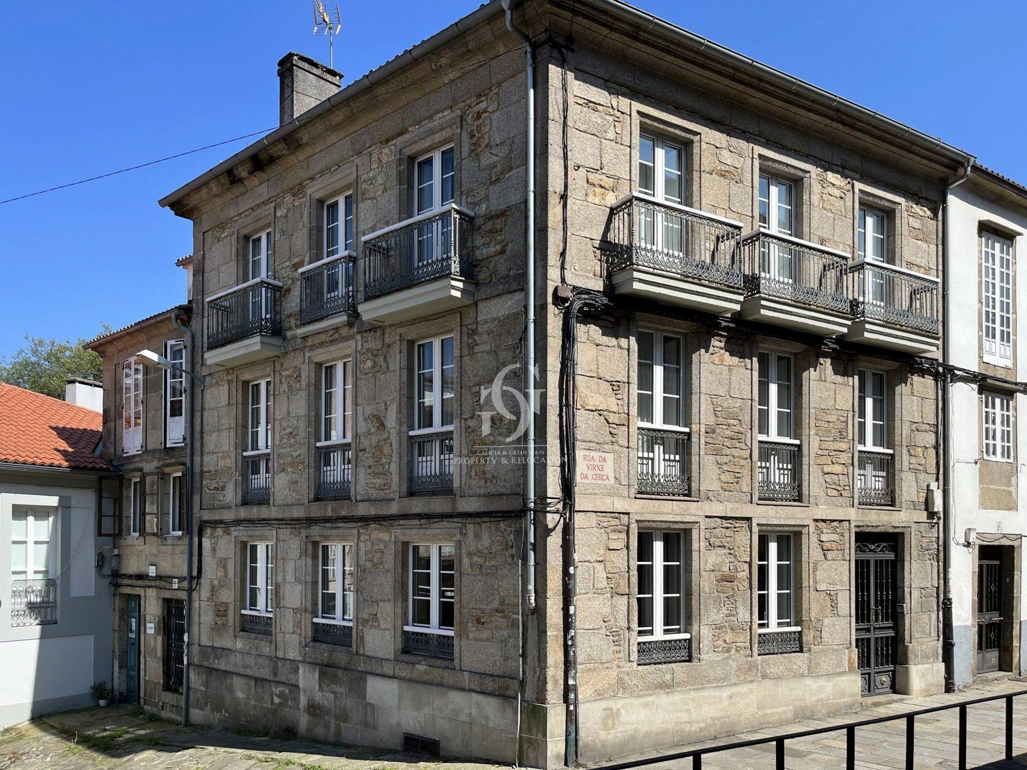 Billeder Stateligt byhus i det historiske centrum af Santiago de Compostela