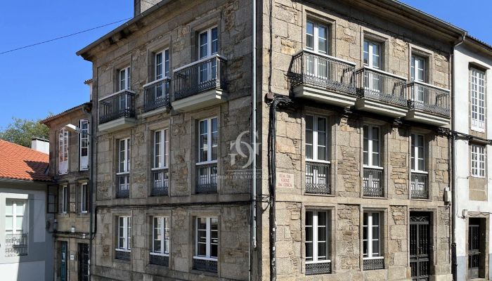 Historisk villa till salu Santiago de Compostela, Galicia,  Spanien
