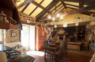Herrgård till salu A Lama, Galicia:  Kök