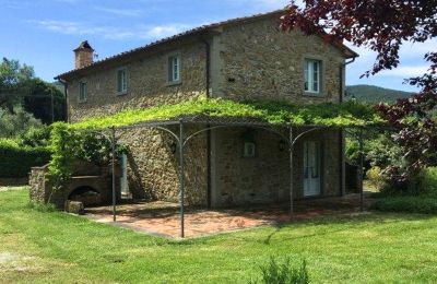 Charakterimmobilien, Gemütliches Landhaus südlich von Cortona, 1 Hektar Land