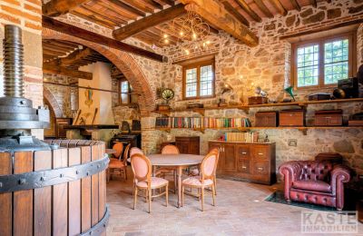 Landhaus kaufen Lucca, Toskana:  Wohnbereich