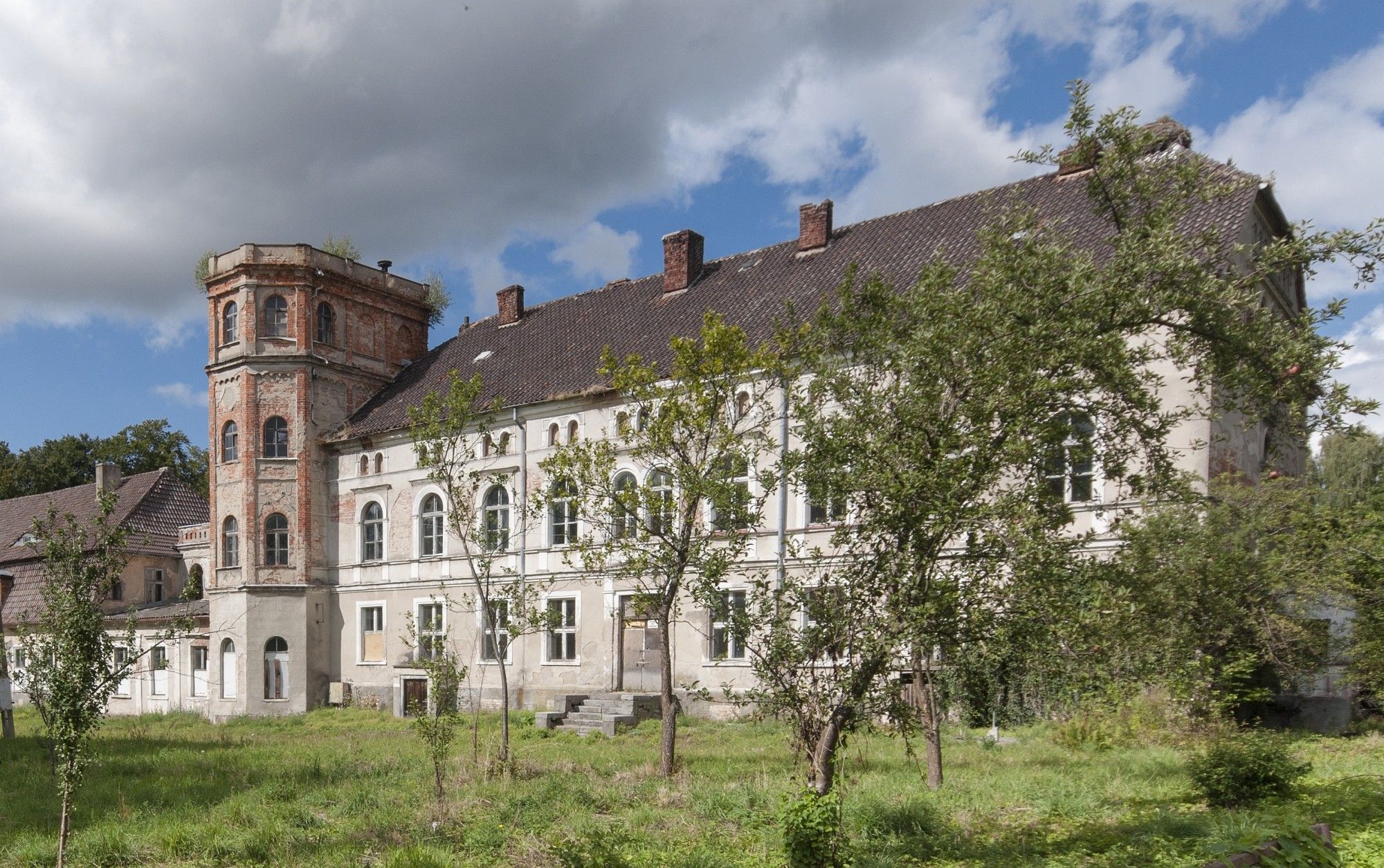 Fotos Schloss- und Parkkomplex in Pommern, Nähe Ostsee