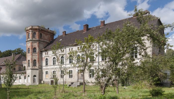 Slott til salgs Cecenowo, województwo pomorskie,  Polen