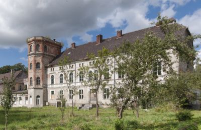 Charakterimmobilien, Schloss- und Parkkomplex in Pommern, Nähe Ostsee