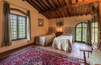 Historisk villa till salu Monsummano Terme, Toscana:  