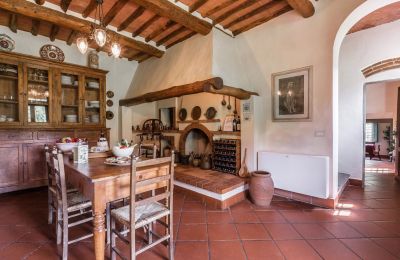 Historische Villa kaufen Monsummano Terme, Toskana:  Küche