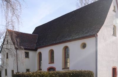 Charakterimmobilien, Großes Atelier mit Wohnraum in historischem Gemäuer