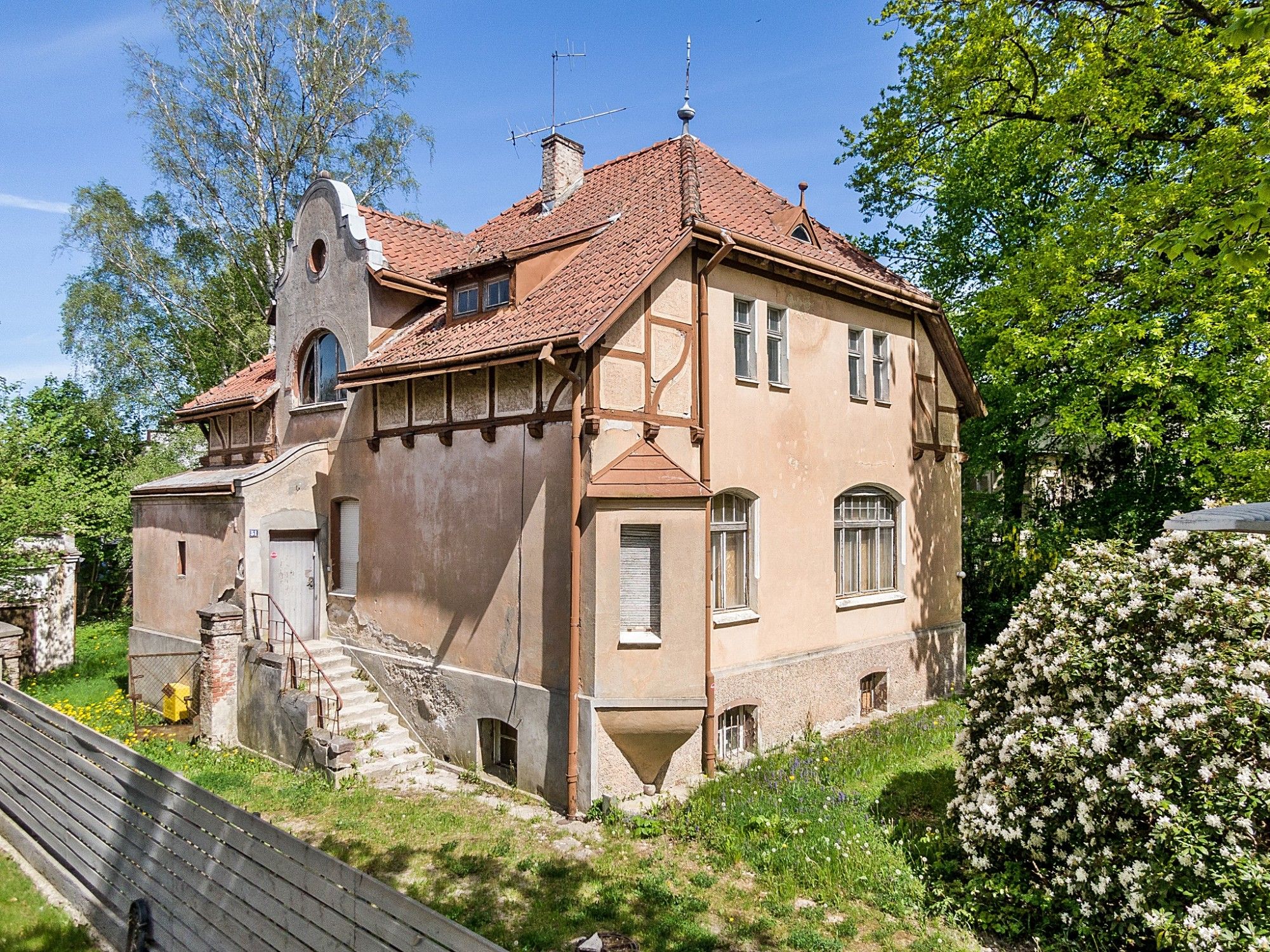 Bilder Historic villa in Koszalin, West Pomerania