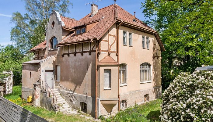 Historisk villa till salu Koszalin, województwo zachodniopomorskie,  Polen