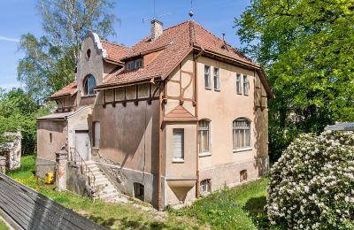 Charakterimmobilien, Historische Villa in Koszalin, Westpommern