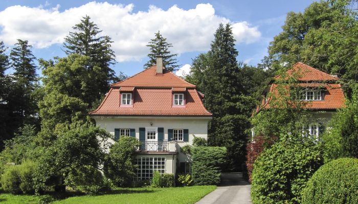 Leben im Vorort von München: Grünwald Oktober 2025