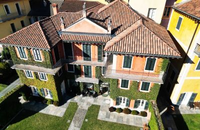 Historisk villa till salu 28824 Oggebbio, Piemonte:  