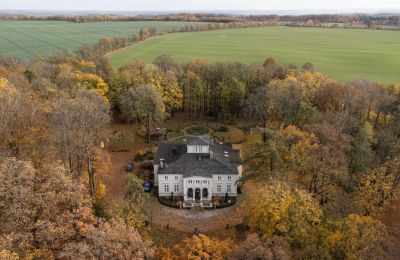 Herregård kaufen Lisewo, Dwór w Lisewie, województwo pomorskie, Dronefoto