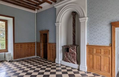 Schloss kaufen Châteauroux, Zentrum-Loiretal:  Ballsaal