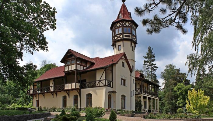 Slott till salu Karlovy Vary, Karlovarský kraj,  Tjeckien