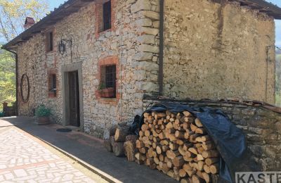 Landhaus kaufen Pescaglia, Toskana:  Außenansicht