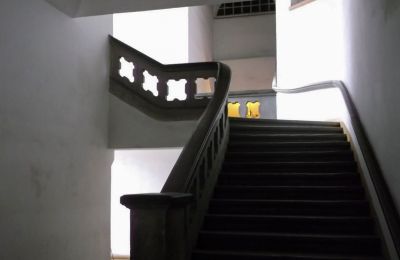 Schloss kaufen Płoty, Nowy Zamek, Westpommern, Treppe