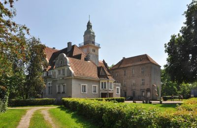 Schloss kaufen Płoty, Nowy Zamek, Westpommern:  