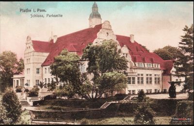 Schloss kaufen Płoty, Nowy Zamek, Westpommern, Foto 21/25