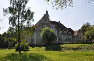 Schloss kaufen Płoty, Nowy Zamek, Westpommern:  