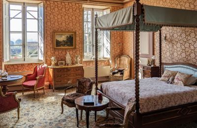 Slot købe Saint-Bertrand-de-Comminges, Occitanie:  Soveværelse